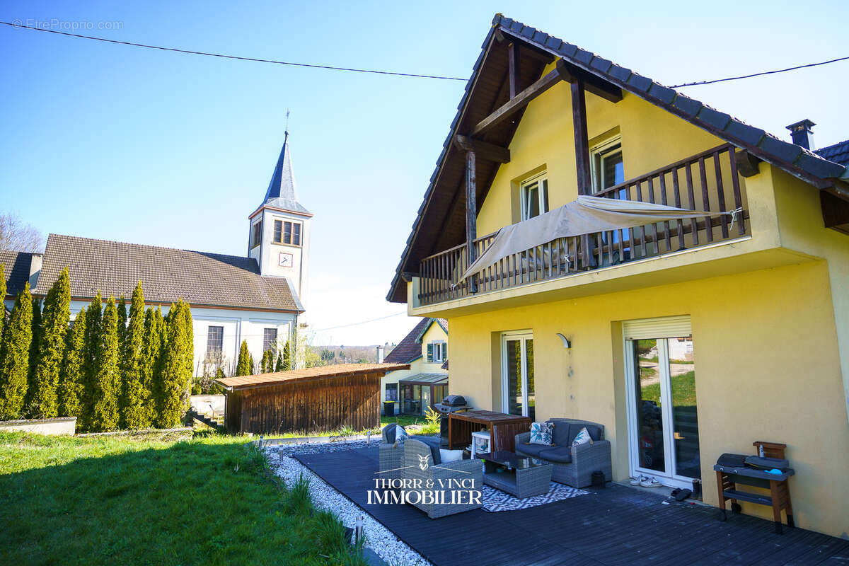 Maison à UEBERSTRASS