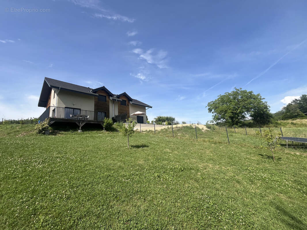 Maison à LA BALME-DE-SILLINGY