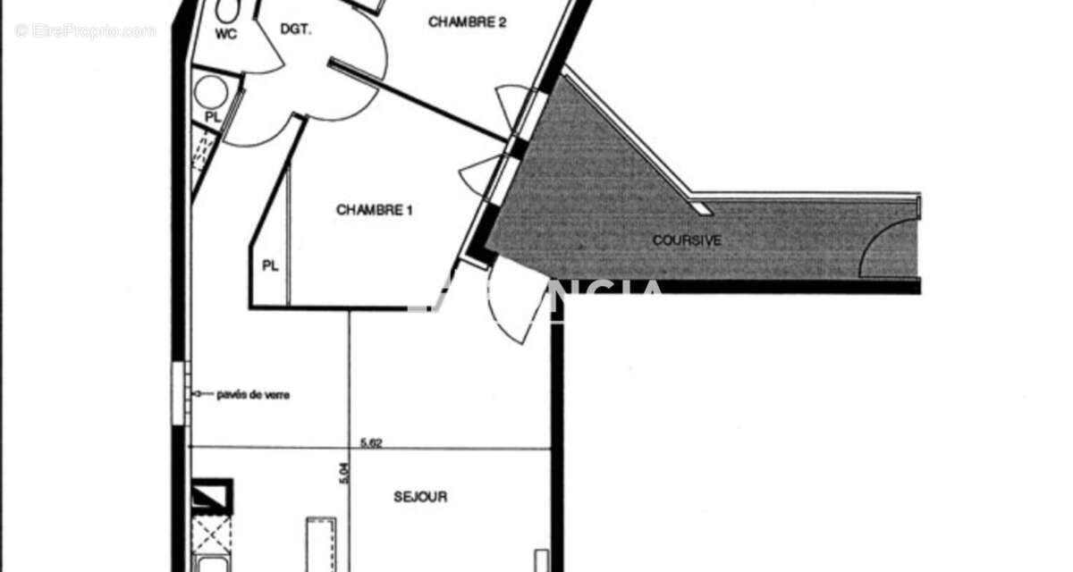 Appartement à TOULOUSE