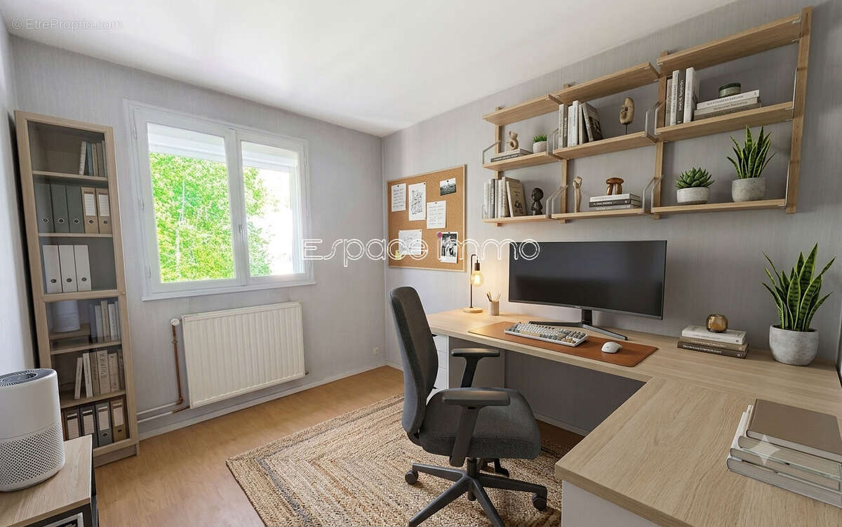 Maison individuelle - 85m² - 3 chambres - Garage - DEVILLE LES ROUEN - photo 13