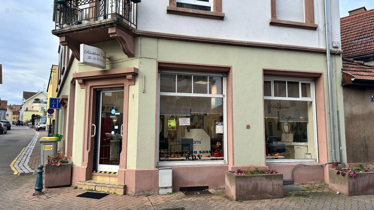 Commerce à BISCHHEIM