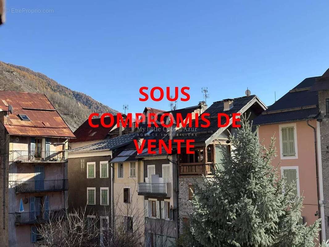 Appartement à SAINT-ETIENNE-DE-TINEE