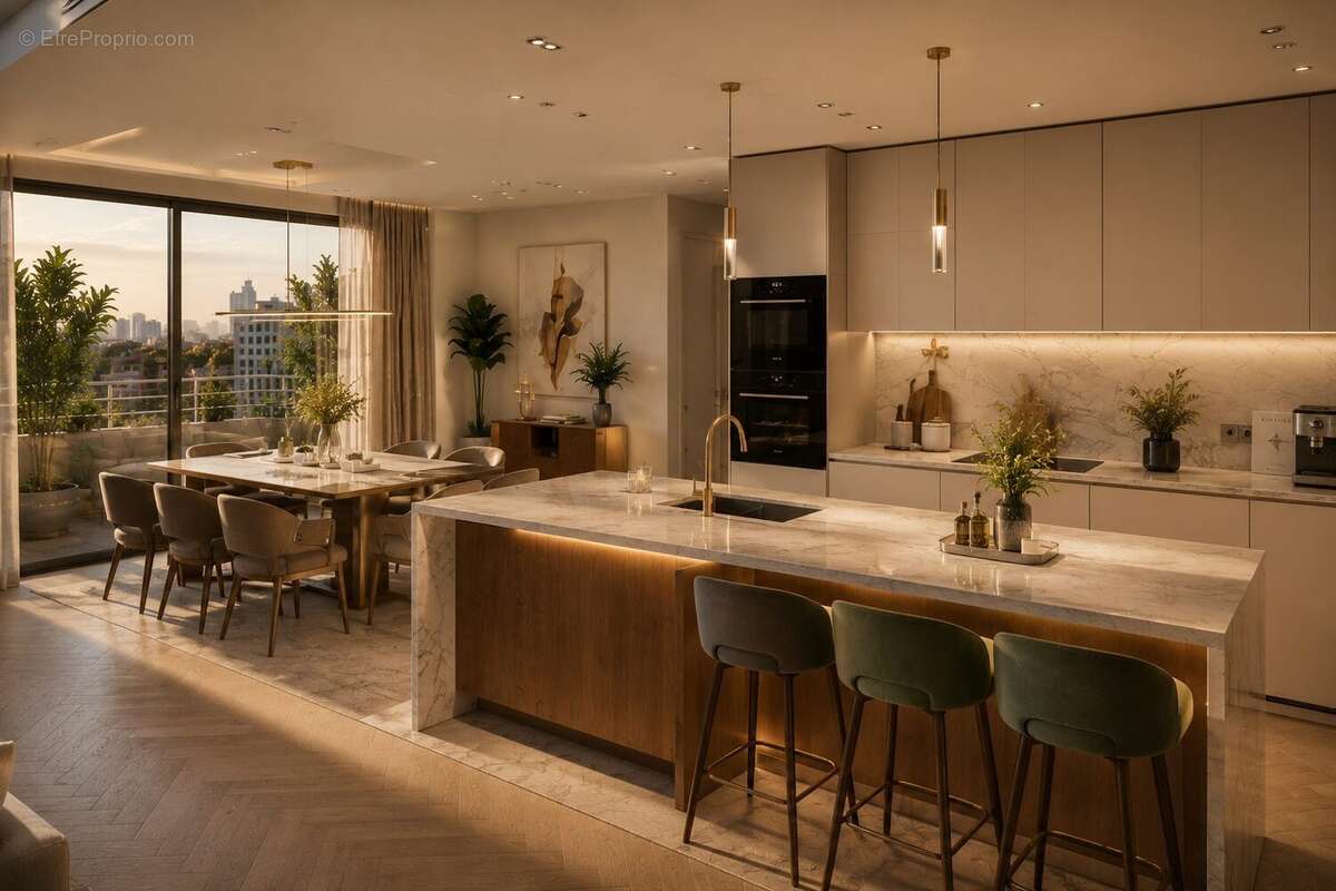 Appartement à CLICHY
