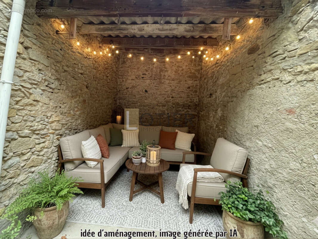 Maison à RIEUX-MINERVOIS