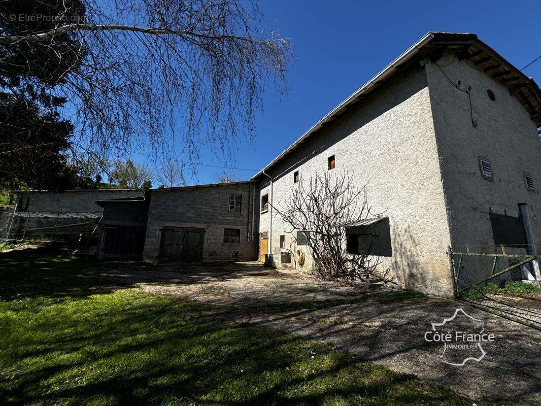 Corps de ferme avec maison d'habitation et appartement, gran - photo 12