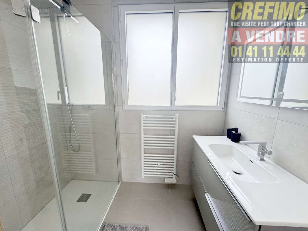 Appartement à ASNIERES-SUR-SEINE