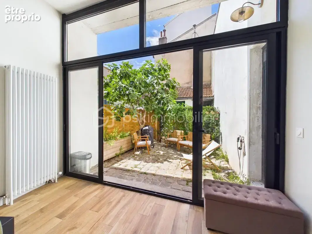 Maison à NOISY-LE-SEC