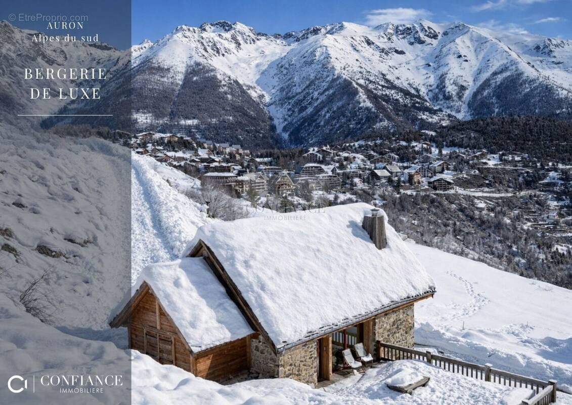 Maison à SAINT-ETIENNE-DE-TINEE