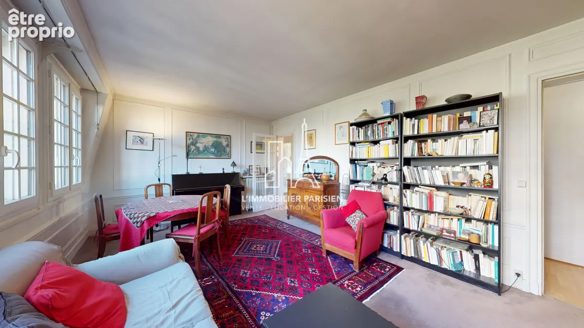 Appartement 4 pièces 84 m² à vendre à Paris-18e (75018) - photo 3
