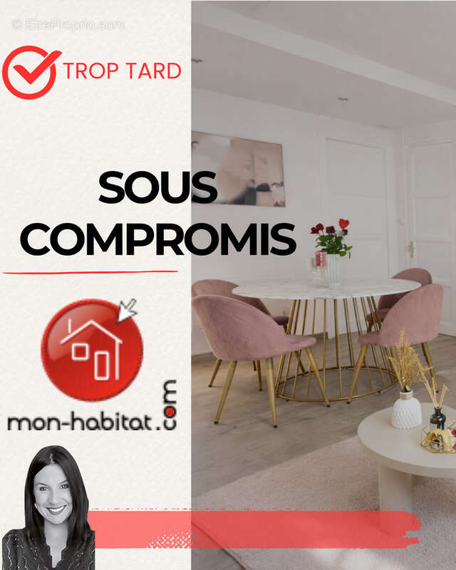 Appartement à LE COTEAU