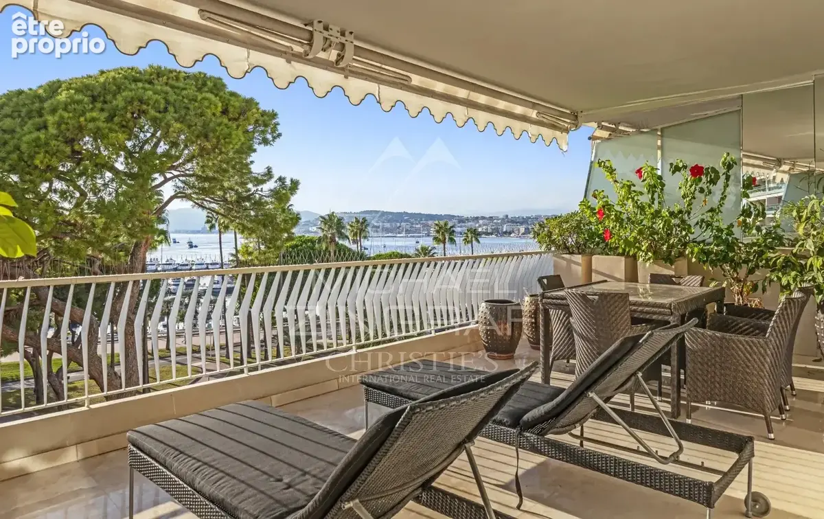 Photo Appartement à Cannes au prix de 3 500 000€