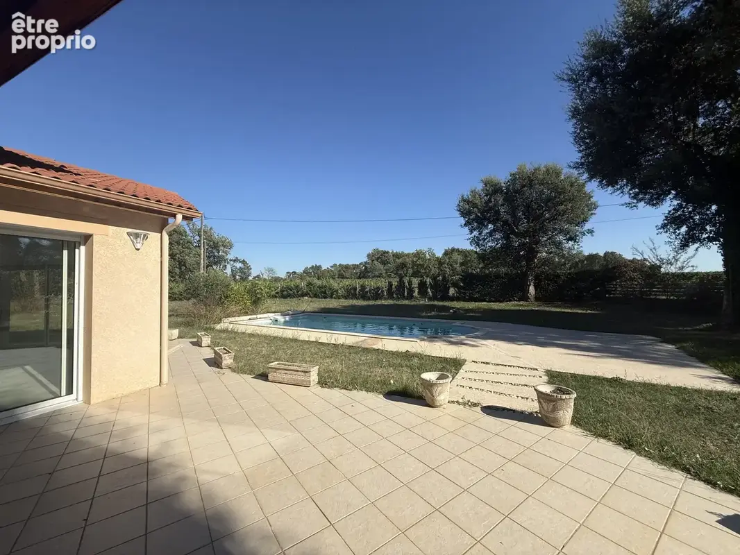 Maison avec piscine et parc boisé—Sainte-Maure-de-Peyriac - photo 14