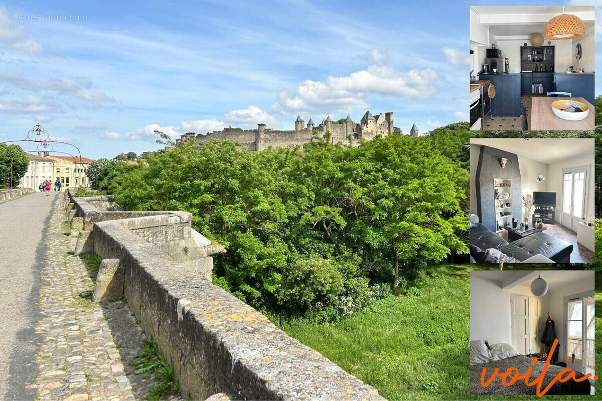 Appartement à CARCASSONNE