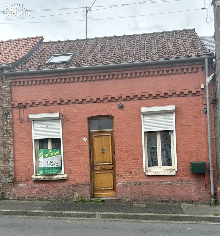 Maison à FLIXECOURT