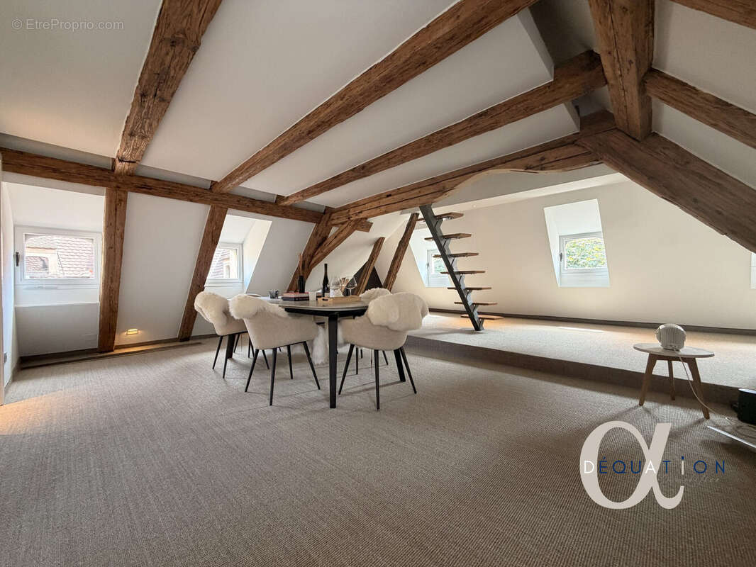 Appartement 97 m² à Strasbourg  - photo 5