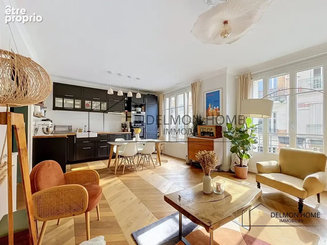 Appartement 3 pièces 65 m² à vendre à Courbevoie (92400) - photo 2