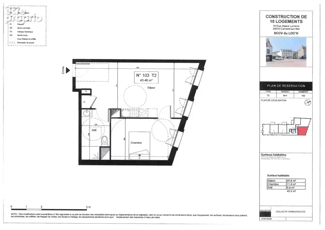 Votre pied-à-terre au cœur de Camaret-sur-Mer ! Presquile de Crozon - photo 2