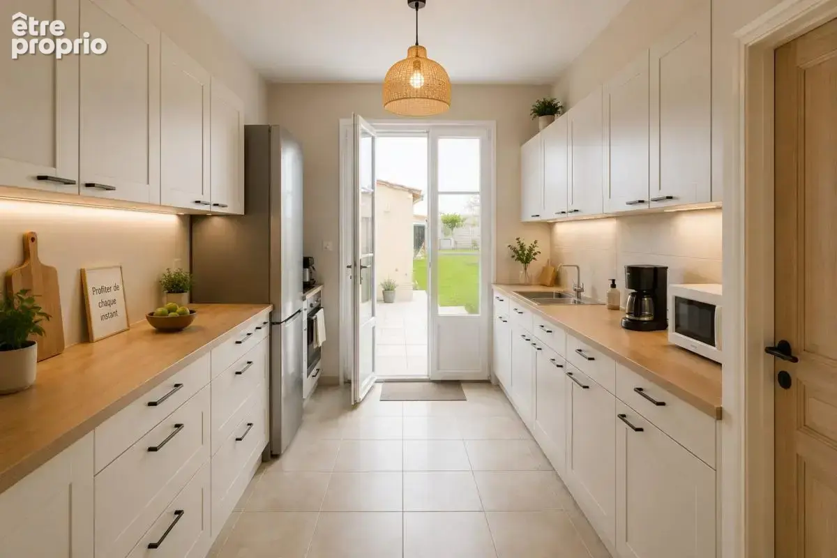 Maison en pierre familiale 5 pieces - saint leu d'esserent (60340) - dpe c - calme - jardin - garage - cave - potentiel - proxim - photo 6