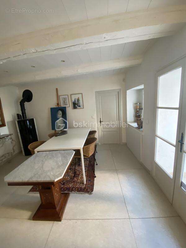 Maison de caractere avec jardin d'exception,piscine et vue imprenable-proche uzes - photo 8