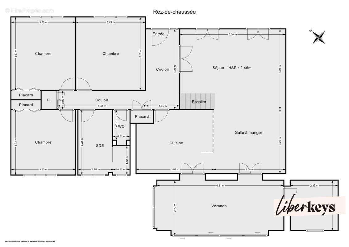 Maison à LANDAS