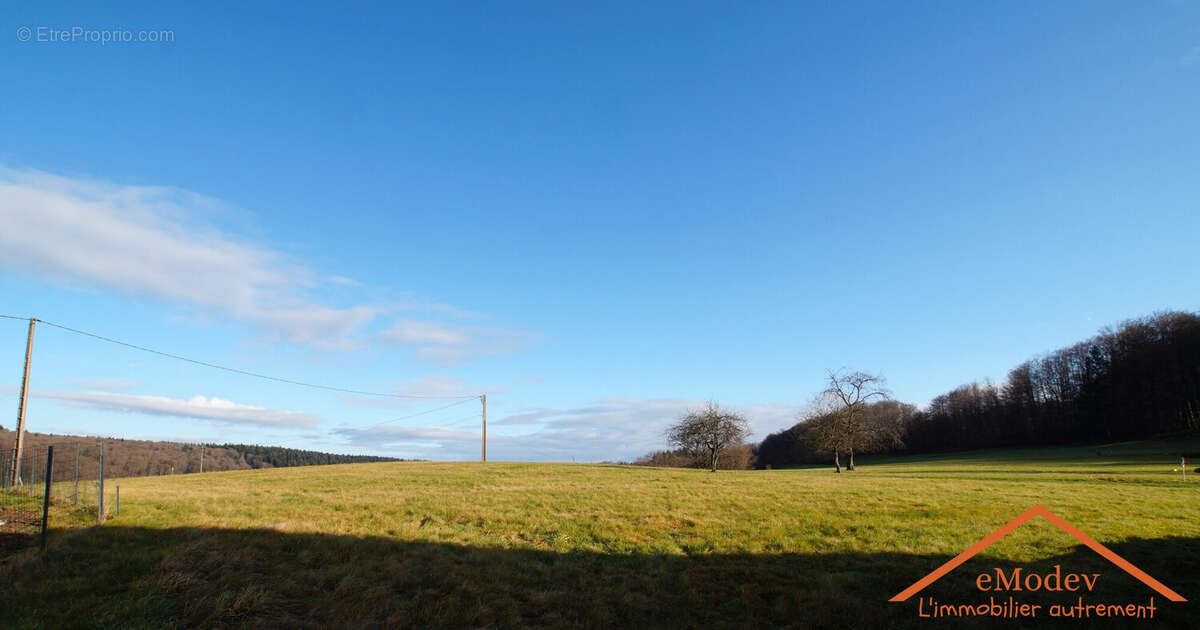 Terrain à LE VAL-D'AJOL
