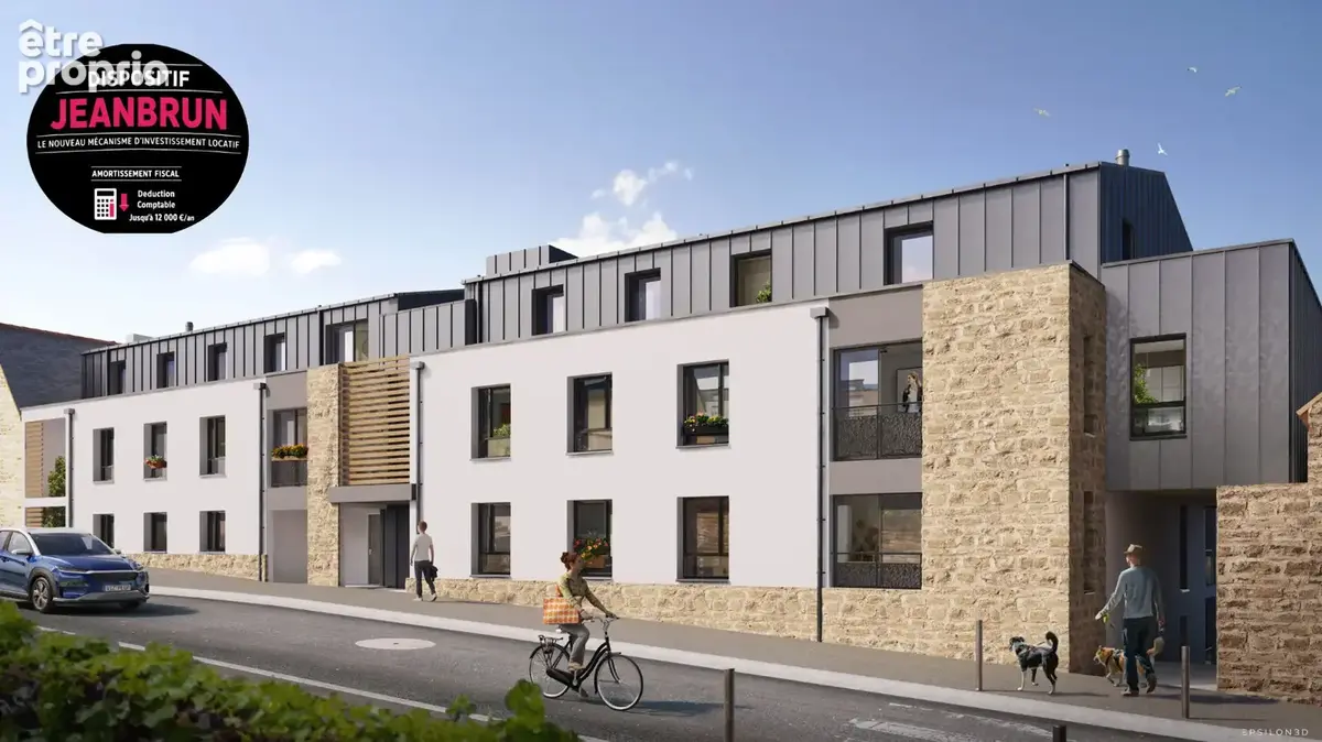 Appartement à QUIMPER