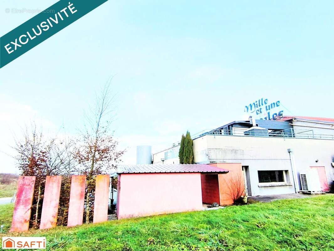 Photo 7 - Commerce à CHARMES