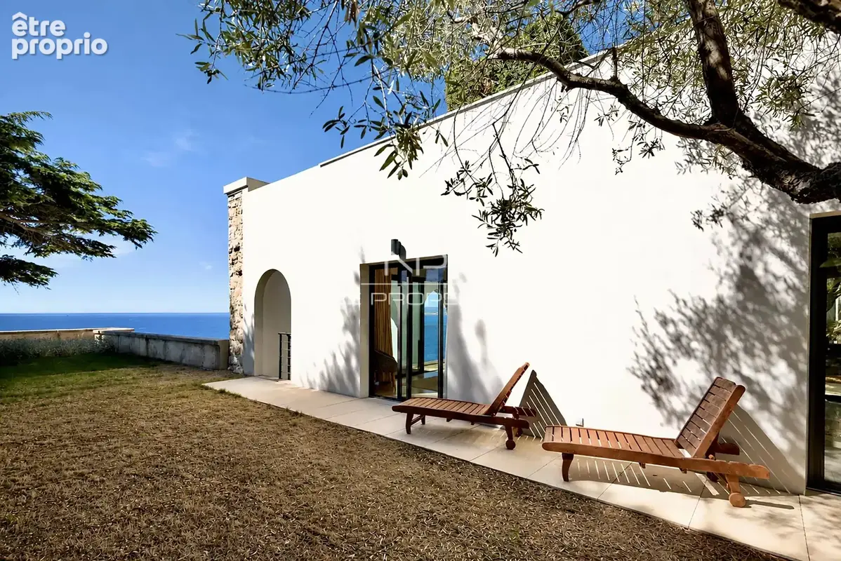 Nice – Cap de Nice – Palais Maeterlinck – duplex – vue mer – vue panoramique – terrasse – jardin privatif – accès mer – résidenc - photo 18