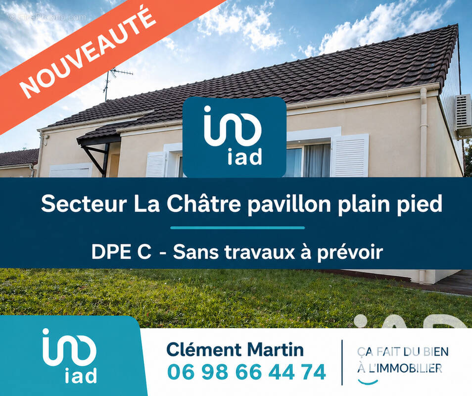 Photo 1 - Maison à LA CHATRE
