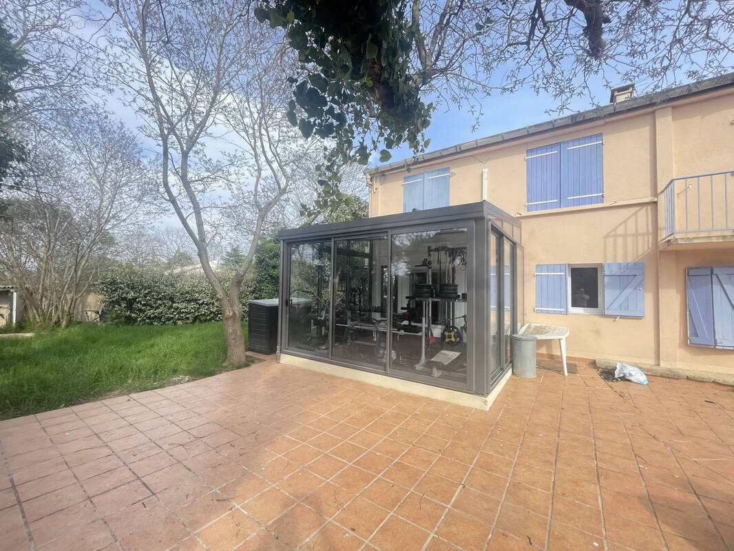 Maison à BOUILLARGUES