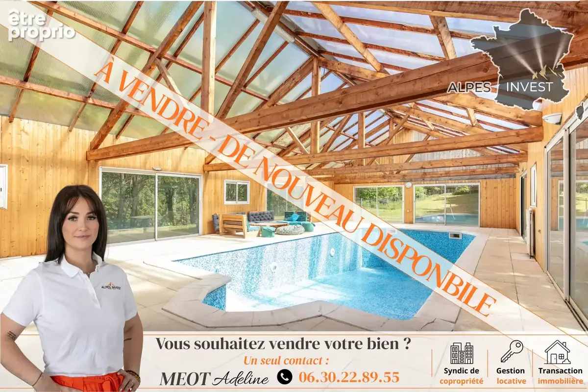 Maison à LA TABLE