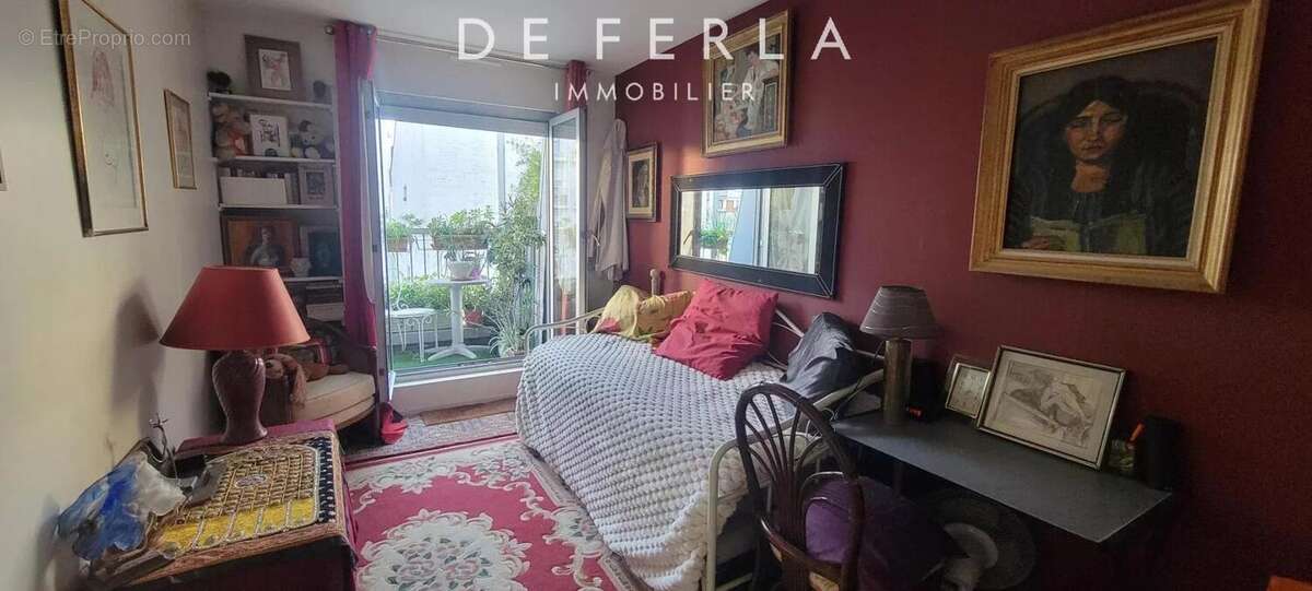 Appartement à PARIS-15E