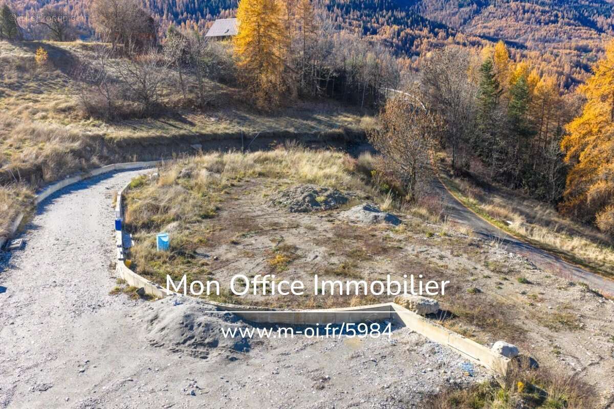 Référence : 5984-BAU - Terrain 728m²-Les Orres - photo 2