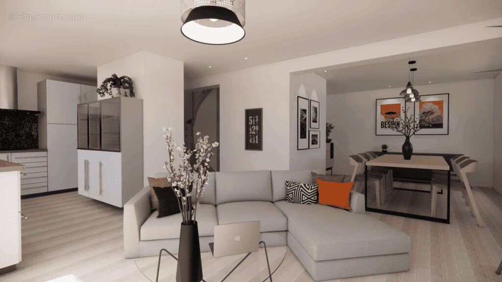 Maison à PORT-EN-BESSIN-HUPPAIN