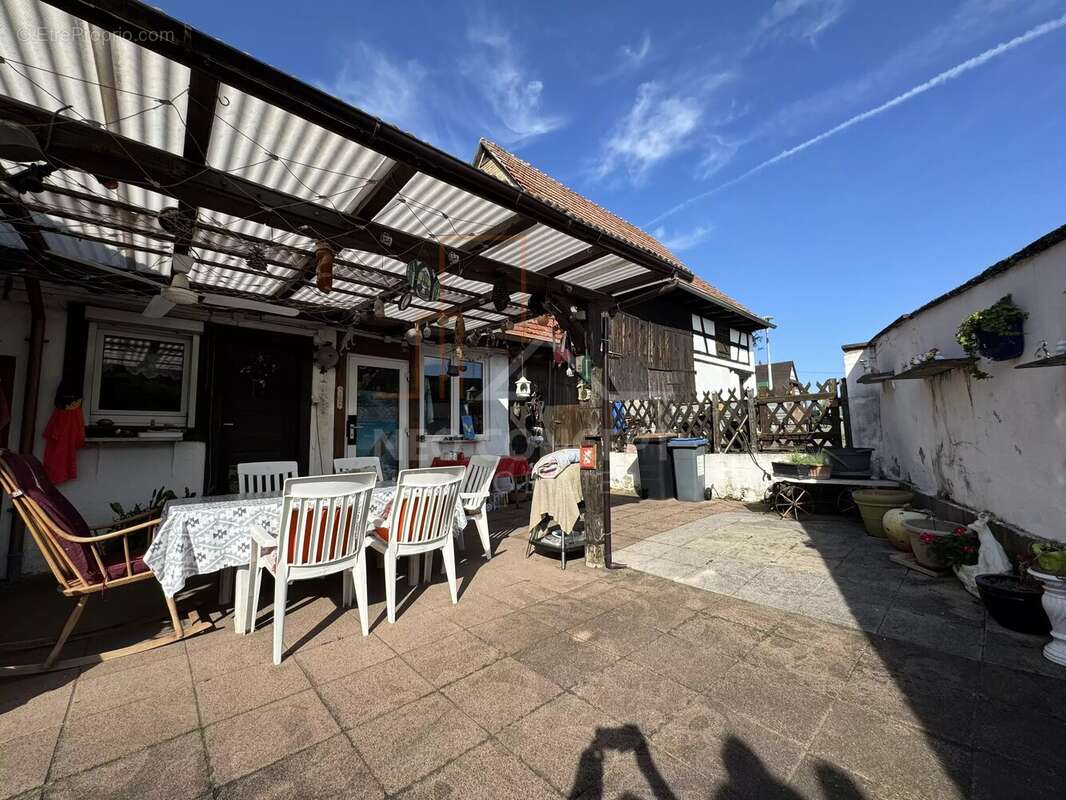 Maison à NIEDERROEDERN