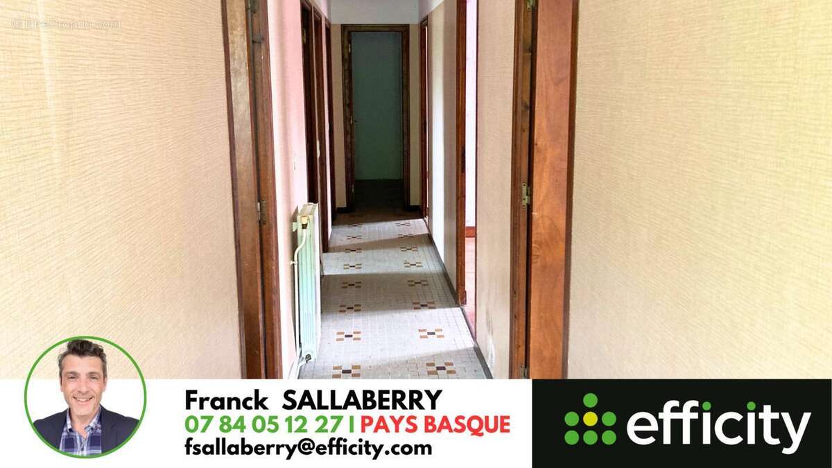 Appartement à URRUGNE