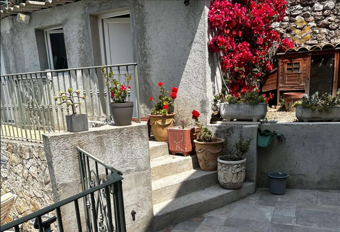 Maison à GORBIO