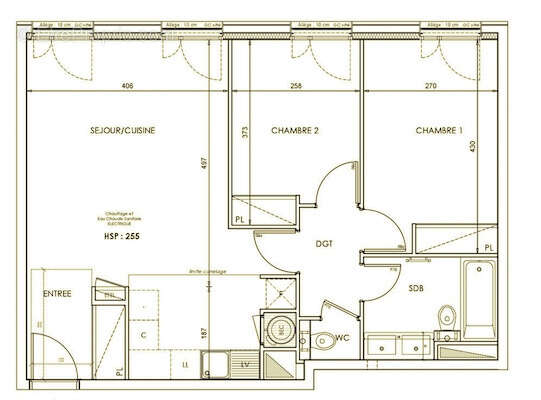 Appartement à SAINT-CLOUD