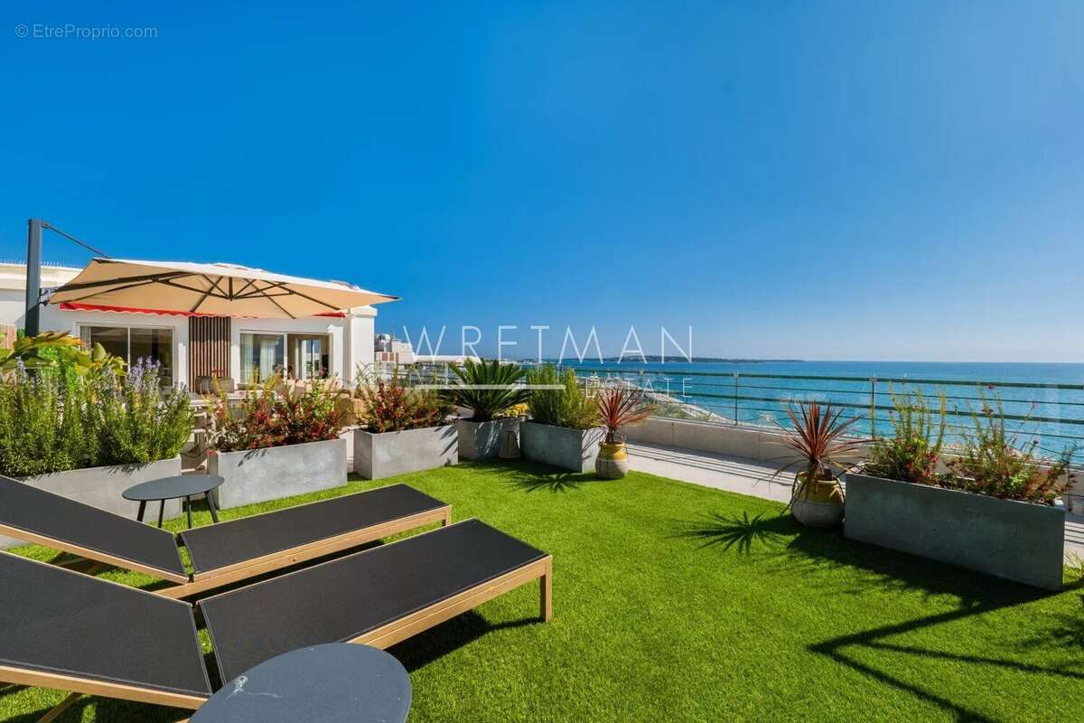 Appartement à CANNES