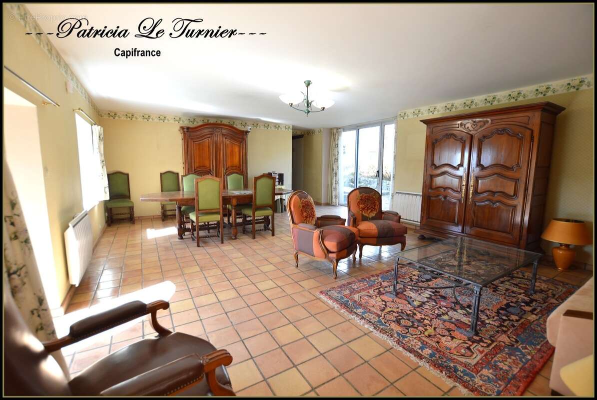 Maison en pierre" Longère" à vendre 6 pièces 194 m²  LANDEVANT (56) Morbihan Sud en BRETAGNE - photo 19