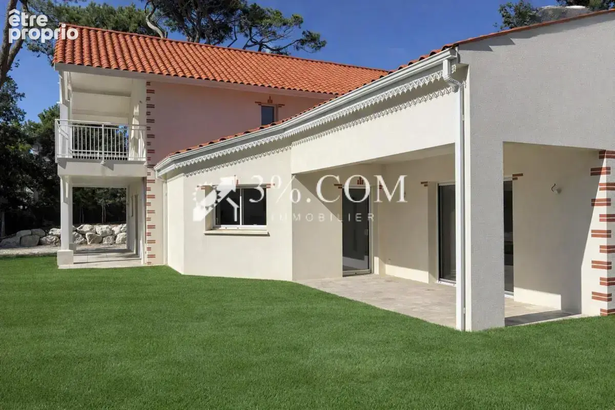 Villa 2025 style BELLE EPOQUE 6 pièces 176 m2 à Royan face - photo 3