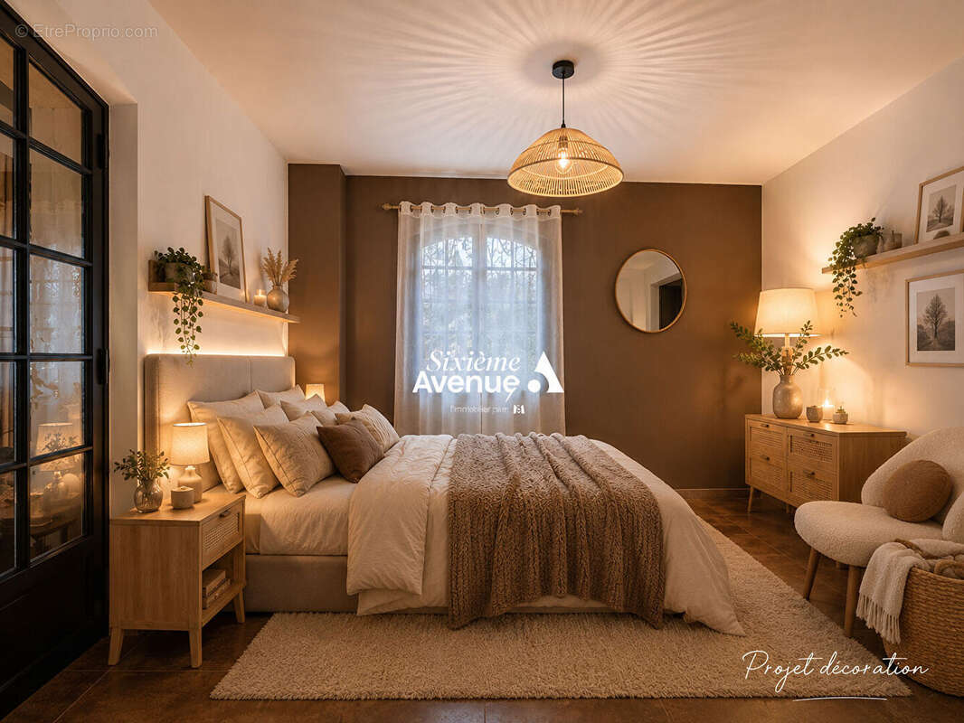Maison mitoyenne d'un coté Grasse 5 pièces 111 m² avec extérieur, nombreux stationnements. - photo 15