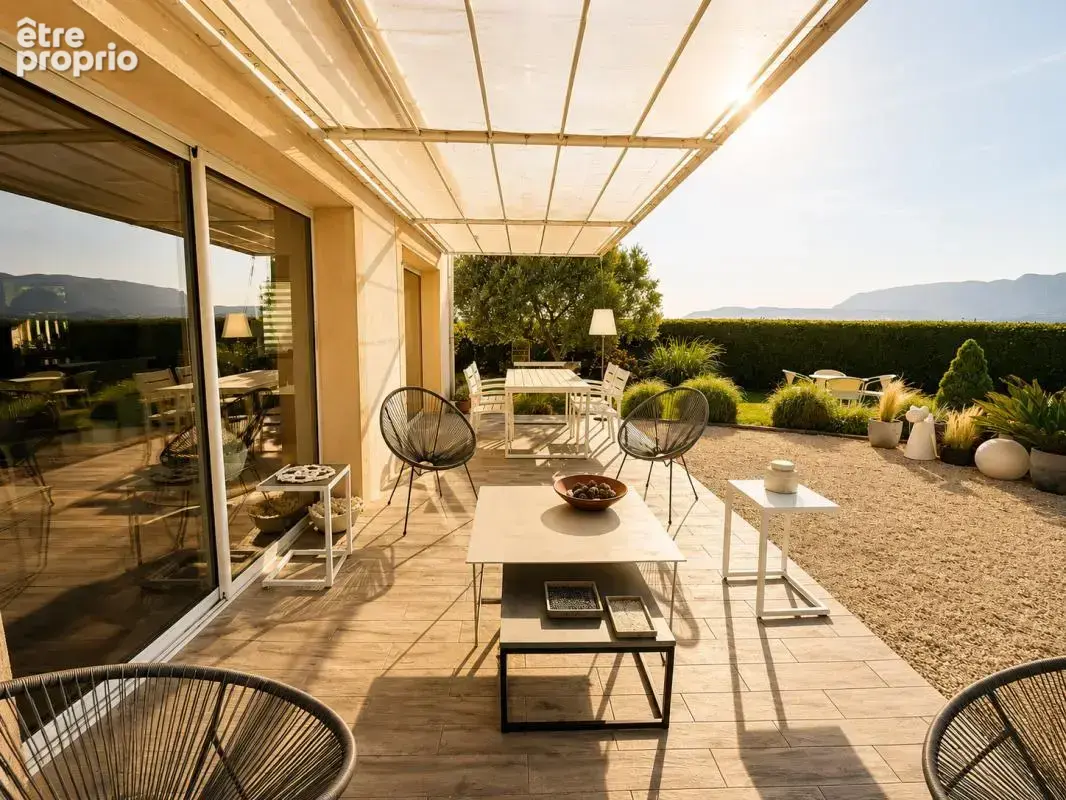 Maison chaleureuse avec piscine et vue imprenable sur la montangne de la Sainte Victoire - photo 5