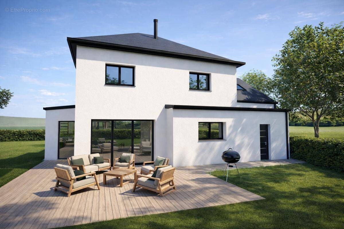 Terrain à SAINT-ARMEL