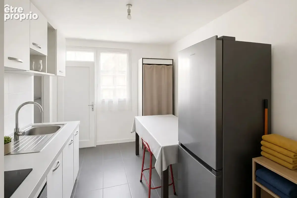 Appartement - t2 - epinay sur seine / ormesson - photo 3