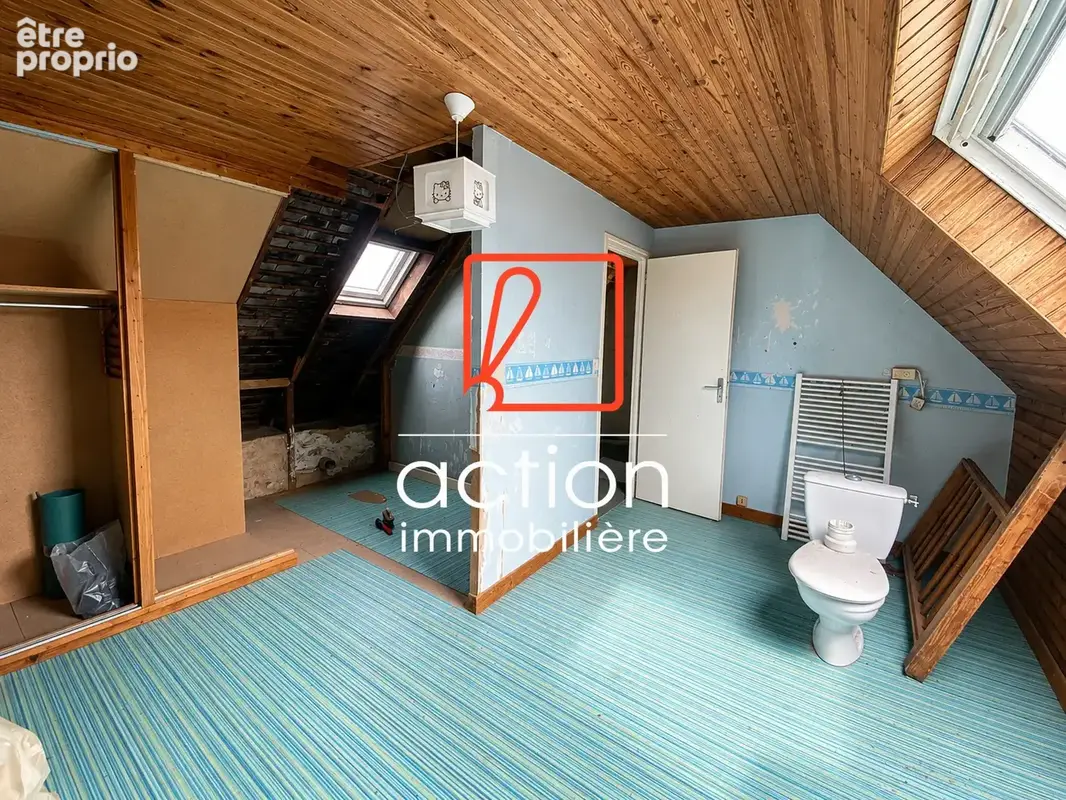 Maison de bourg de 100m2 à rénover entièrement - La Roche-Jaudy - photo 14