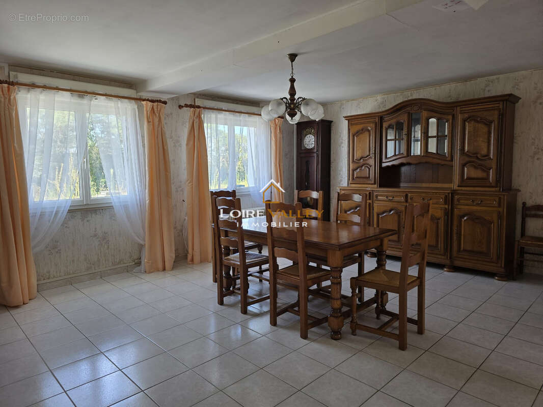 Maison à rénover avec vue Loire et nombreuses dépendances - photo 2