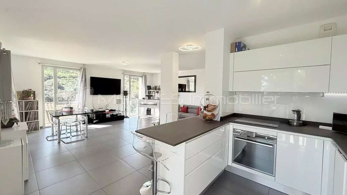 Appartement à MENTON