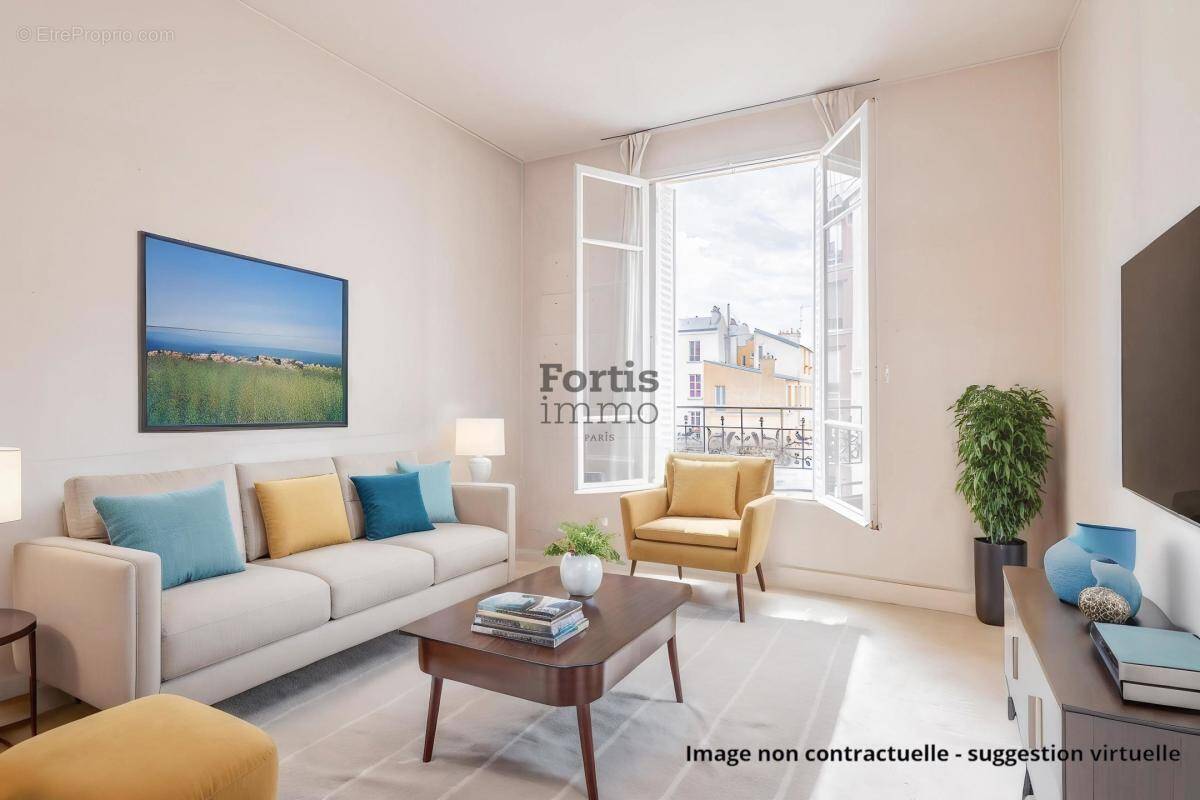 Appartement à PARIS-11E