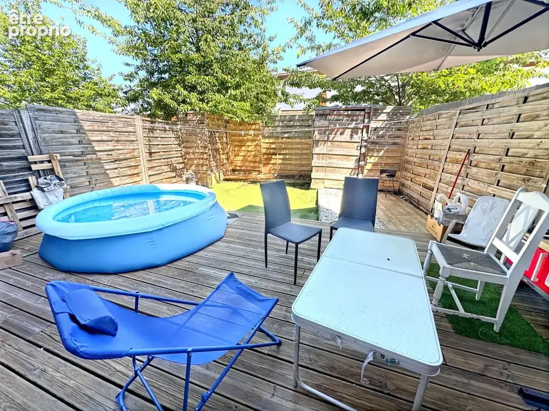 TOULOUSE, maison 4 pièces avec jardin et parking. - photo 2